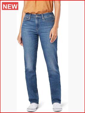 Modern Straight Jeans in Simply Stretch Denim